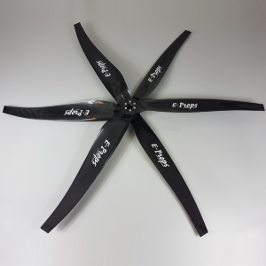 E-props 6-Blades  propeller paramotor ppg