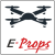 E-PROPS for VTOL MULTICOPTERS UAV
