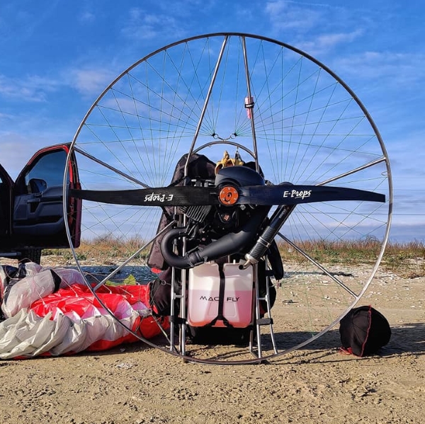 eprops e-props eprop carbon propeller helice elica helix paramotor paratrike powered paragliding ppg