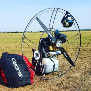 THOR 250 eprops carbon propeller paramotor paratrike powered paragliding ppg