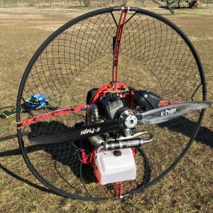 POLINI THOR 190 HF E-PROPS carbon propeller paramotor paratrike powered paragliding ppg