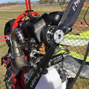 POLINI THOR 190 HF E-PROPS carbon propeller paramotor paratrike powered paragliding ppg
