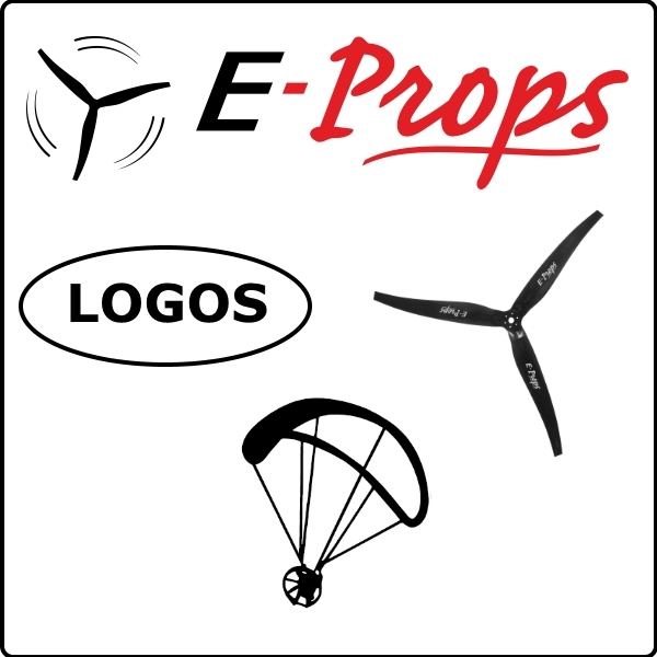 E-Props Vectorized Logos