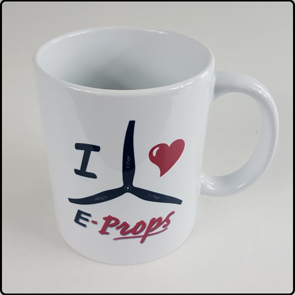 Mug \'I love E-Props\'