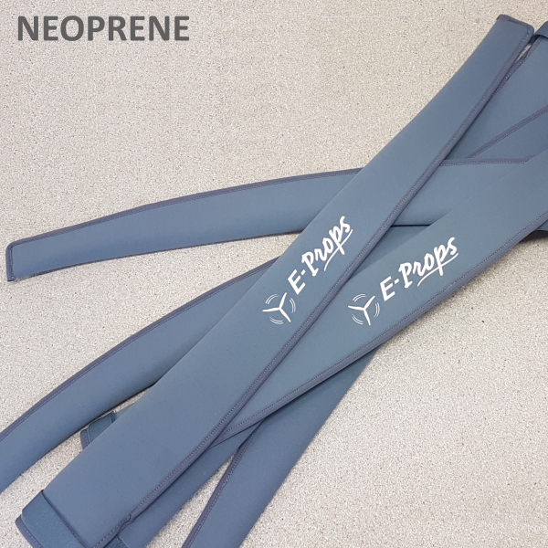 housses de pales hélices en néoprène